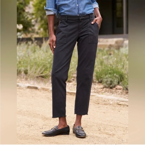 Frank & Eileen Pants - Frank & Eileen Blackstone The Italian Peach Twill Utility Pants in Size 4